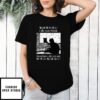 Cat I Do Not Think Therefore I Do Not Am Japan T-Shirt