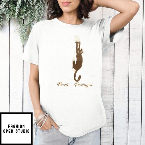 Cat Porto-Portugal T-Shirt