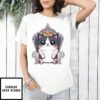 Cat queen says you may bow now T-Shirt