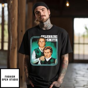 Celebrini Smith Step Brothers T-Shirt