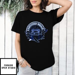 Certified Gacha Whale Gacha Players Funny T-Shirt