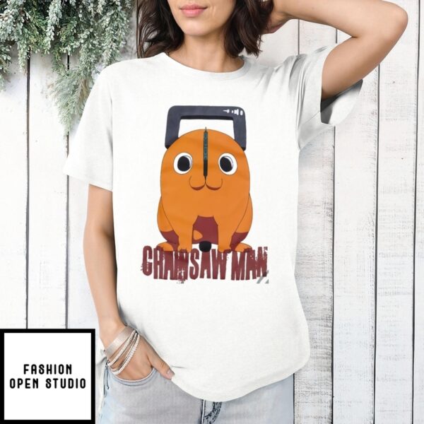 Chainsaw Man Pochita Gift T-Shirt