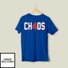 Chaos Pete Crow-Armstrong No 4 T-Shirt