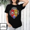 Charlotte Checkers Vs Providence Bruins 2025 Calder Cup Playoffs T-Shirt
