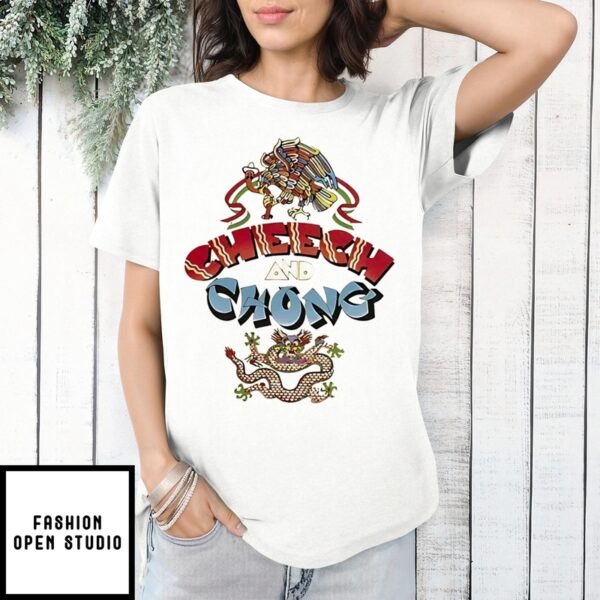 Cheech And Chong 1971 Dragon T-Shirt