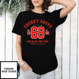 Cherry Grove 69 Fire Island New York Est 1980 Usa Shirt