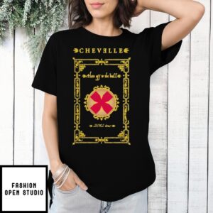 Chevelle Hats Off To The Bull 2012 Tour T-Shirt