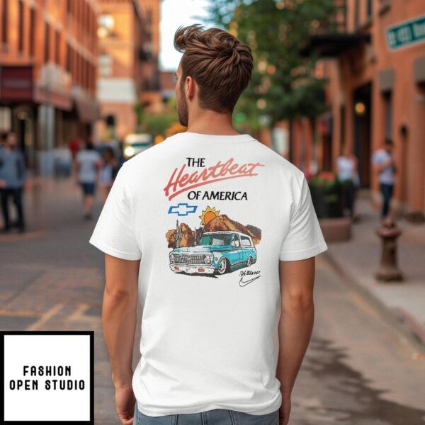 Chevrolet The Heartbeat Of America T-Shirt
