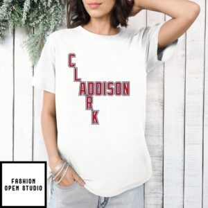 Chicago Cubs Clark And Addison 2025 T-Shirt