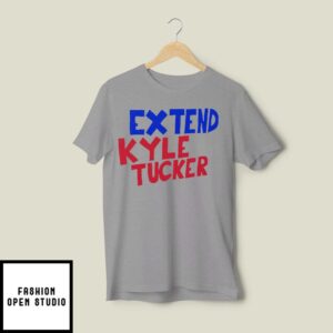 Chicago Cubs Extend Kyle Tucker T-Shirt