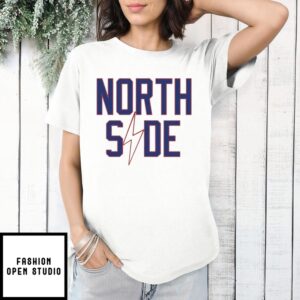 Chicago Cubs North Side Electric 2025 T-Shirt