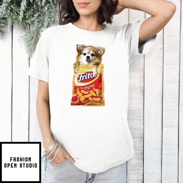 Chihuahua Dog Fritos Chips T-Shirt