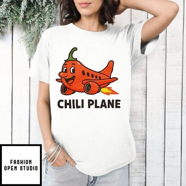 Chili Plane Standard Cute T-Shirt