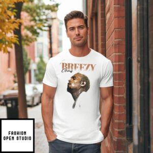 Chris Brown Breezy Bowl XX Pregame Tour 2025 T-Shirt