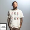 Christmas Philosophers Funny T-Shirt