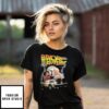 Christopher Lloyd And Emmett Brown Back To The Future Vintage T-Shirt
