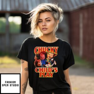 Chucky Child’S Play Vintage Bootleg Style T-Shirt