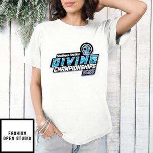 Cif Ford Diving Southern Section Championships 2025 T-Shirt