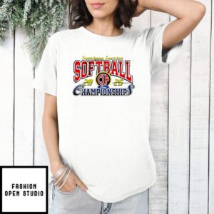 Cif Ford Softball Southern Section Championships 2025 T-Shirt