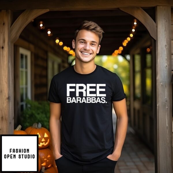 Classic Logo Free Barabbas Hoodie