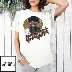 Cleric Beast Anime Dark Elf Thumbs Down Flame T-Shirt