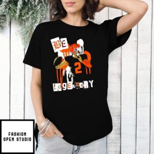 Cleveland Browns Be Legendary Paint T-Shirt