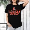 Cleveland Browns Nfl Football Best Dad Logo T-Shirt