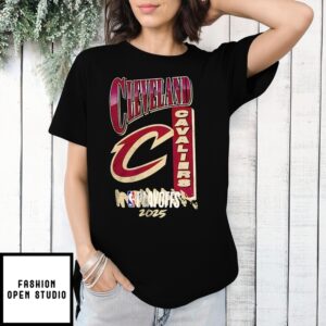 Cleveland Cavaliers 2025 Nba Playoffs Hype T-Shirt