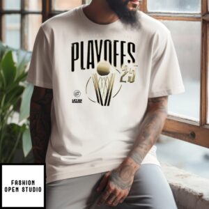 Cleveland Cavaliers Playoffs 2025 Let Em Know T-Shirt