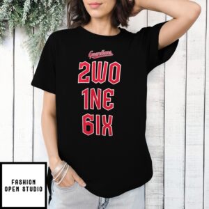 Cleveland Guardians Hometown The 216 T-Shirt