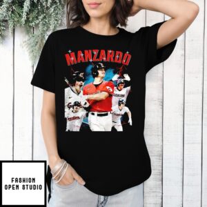 Cleveland Guardians Kyle Manzardo Thunder Vintage Bootleg Style Shirt