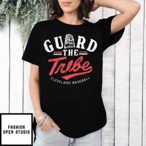 Cleveland baseball guard the tribe T-Shirt