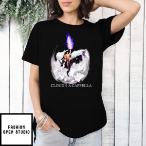Cloud 9 A Cappella Aca-Scension Borderless Vintage T-Shirt
