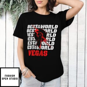 Cm Punk Best In The World Vegas Wrestler T-Shirt