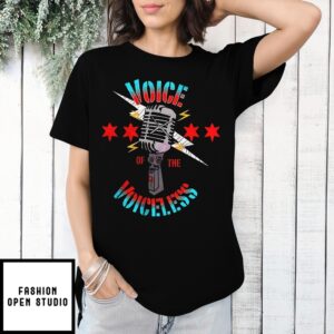 Cm Punk Wrestlemania Voice Of The Voiceless Star Shirt