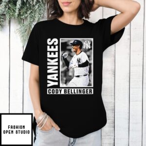 Cody Bellinger New York Yankees Mlb Baseball Player Hot Streak Vintage T-Shirt