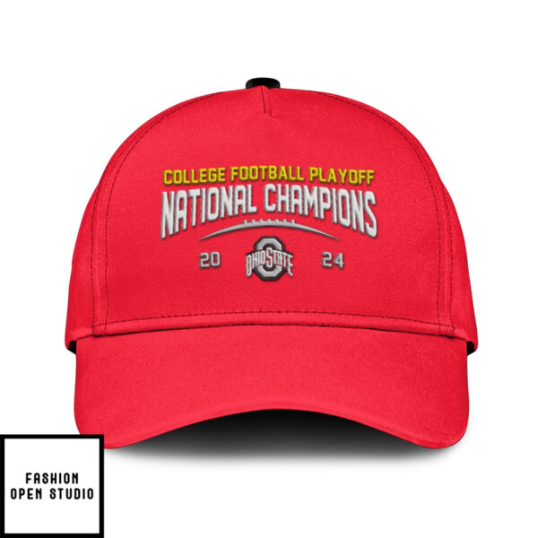 College Football Playoff National Champions Ohio State 2024 Hat