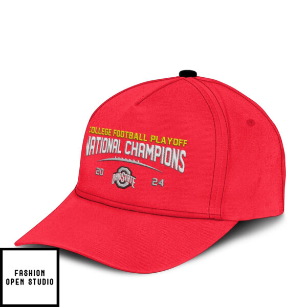College Football Playoff National Champions Ohio State 2024 Hat