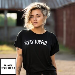 Connor Tomlinson Stay Joyful 2025 T-Shirt