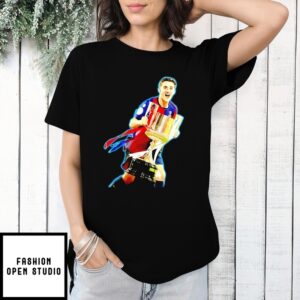 Copa Del Rey Champions Fc Barcelona Trophy T-Shirt