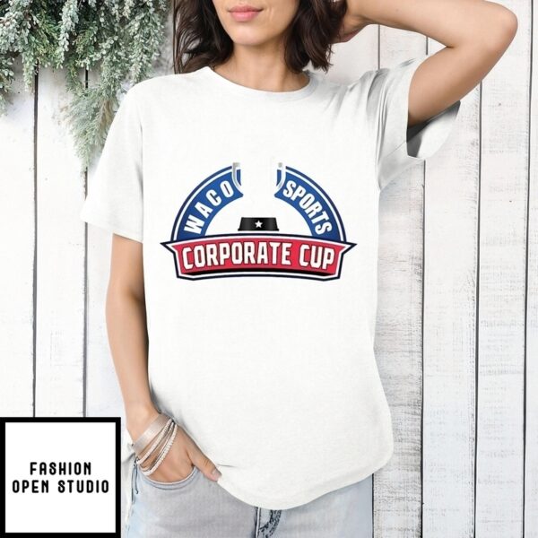Corporate Cup Waco Texas Sports T-Shirt