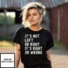 Cory Booker It’S Moral Moment It’S About Right And Wrong T-Shirt