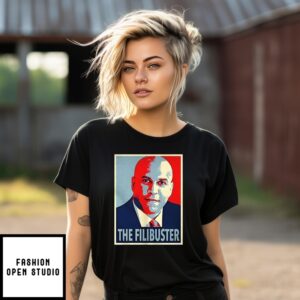 Cory Booker The Filibuster T-Shirt