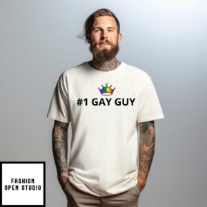 Crown Lgbt 1 Gay Guy T-Shirt