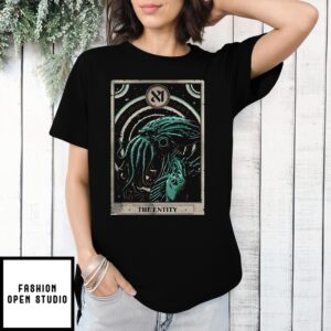 Cthulhu The Entity Tarot Card Vintage Shirt