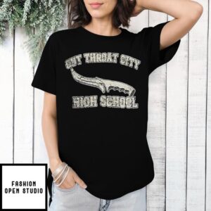 Cut throat city high school vintage T-Shirt