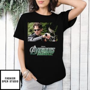 Cyclops Marvel Studios Avengers Doomsday Film Scene T-Shirt