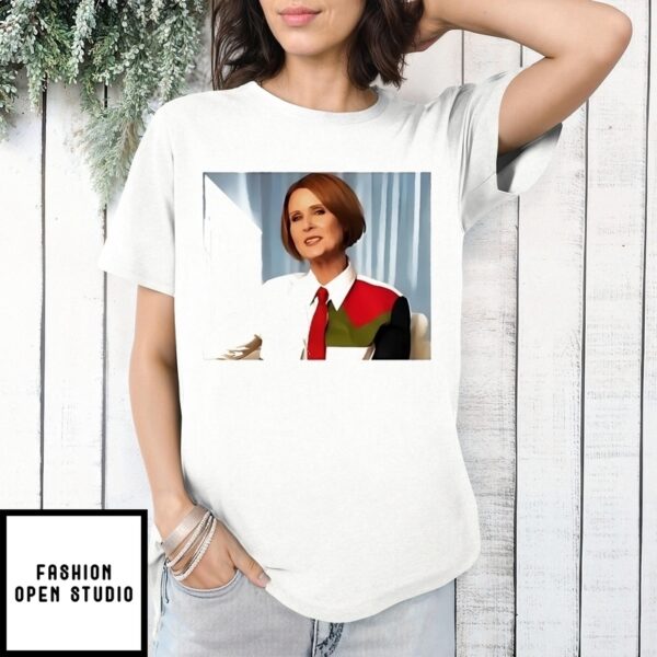 Cynthia Nixon’S Palestinian Flag Stirs Up A Controvers T-Shirt