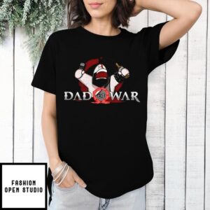 Dad Of War funny gamer dad T-Shirt