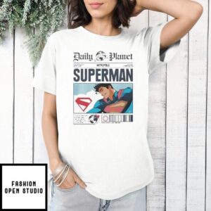 Daily Planet Metropolis Superman T-Shirt